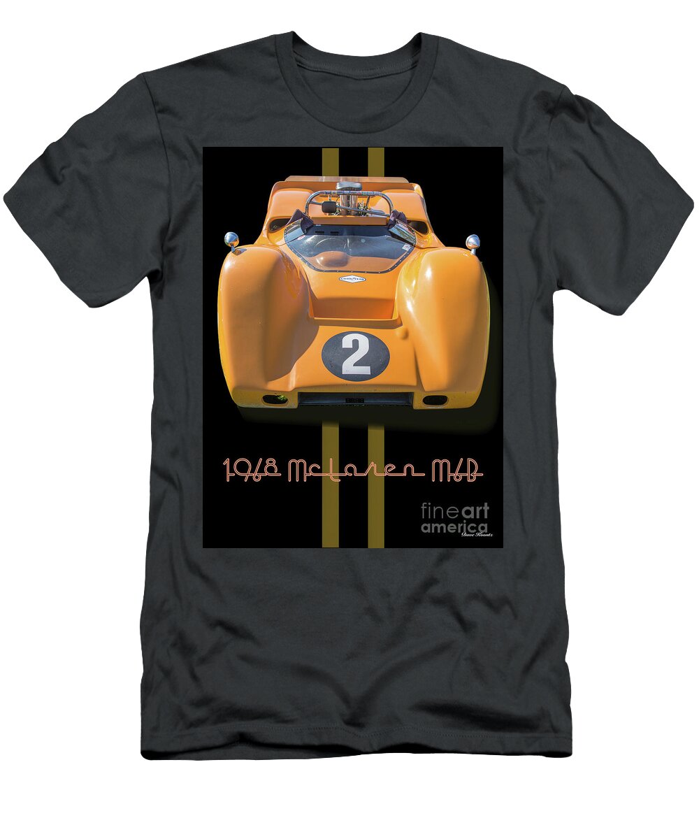 1 1968 Mclaren M6b Can Am Dave Koontz T-Shirt