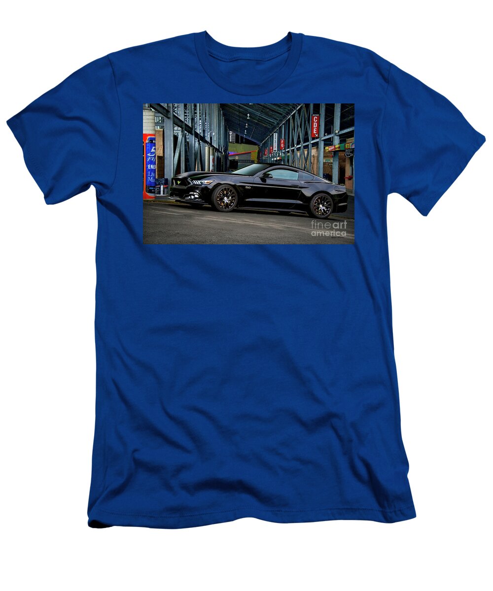 1 2015 Ford Mustang 50 Dave Koontz T-Shirt