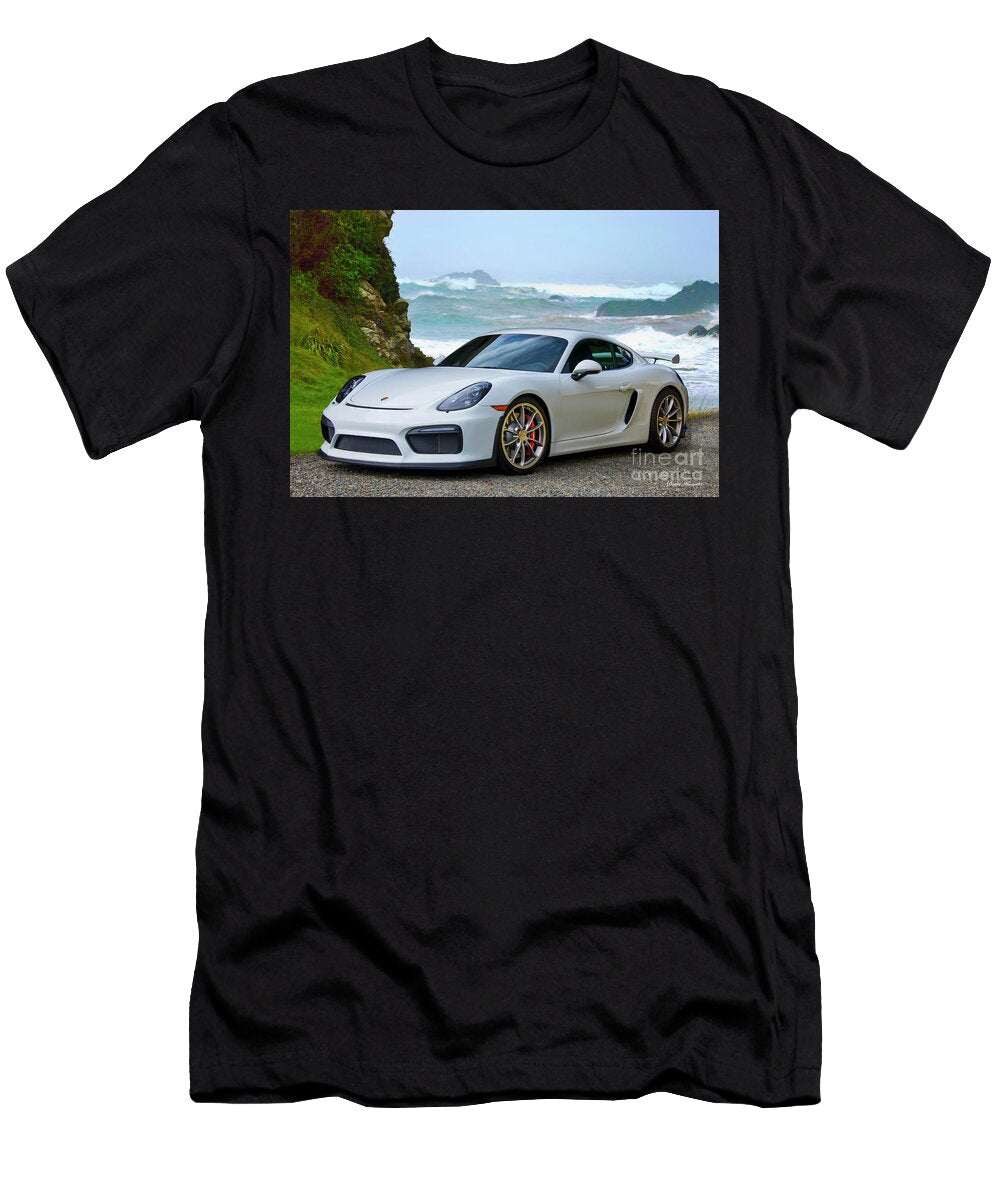 1 2015 Porsche Gt 4 Coupe Dave Koontz T-Shirt