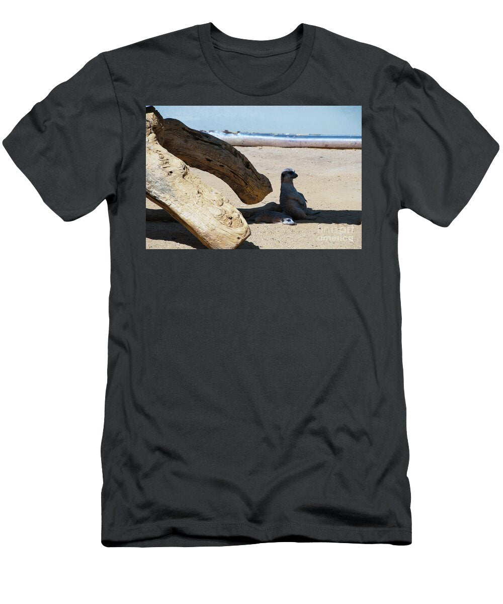 1 Funny Meercats Beautiful Things T-Shirt