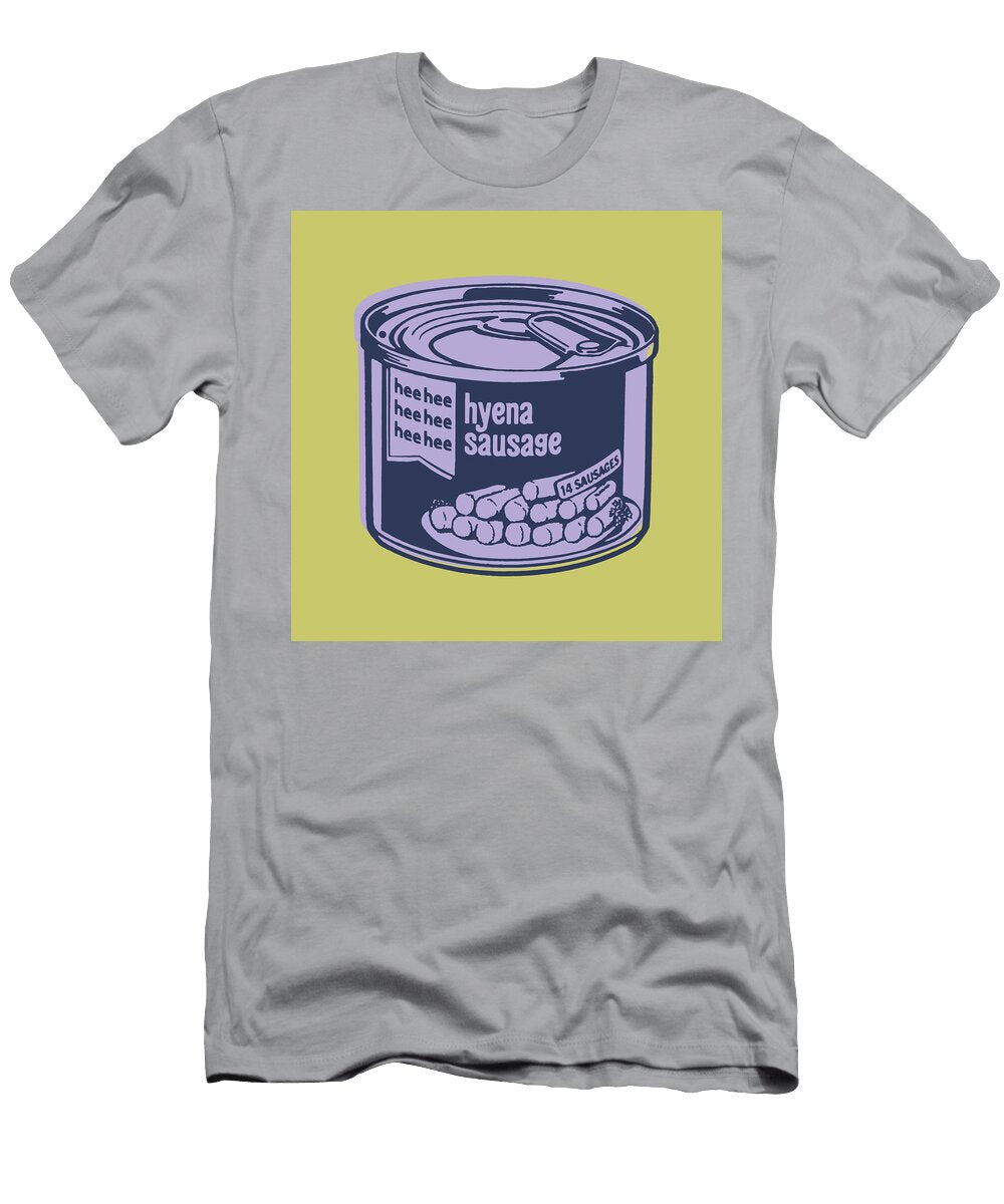 1 Hyena Sausage Can Csa Images T-Shirt