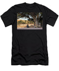 1 Meerkat in Campsite Kgalagadi Transfrontier Park Northern Ann Steve Toon Natureplcom T-Shirt