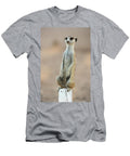 1 Meerkat Sentry Kgalagadi Transfrontier Park Northern Ann Steve Toon Natureplcom T-Shirt