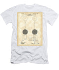 1 Tesla Electric Transmission Patent Stephen Younts T-Shirt