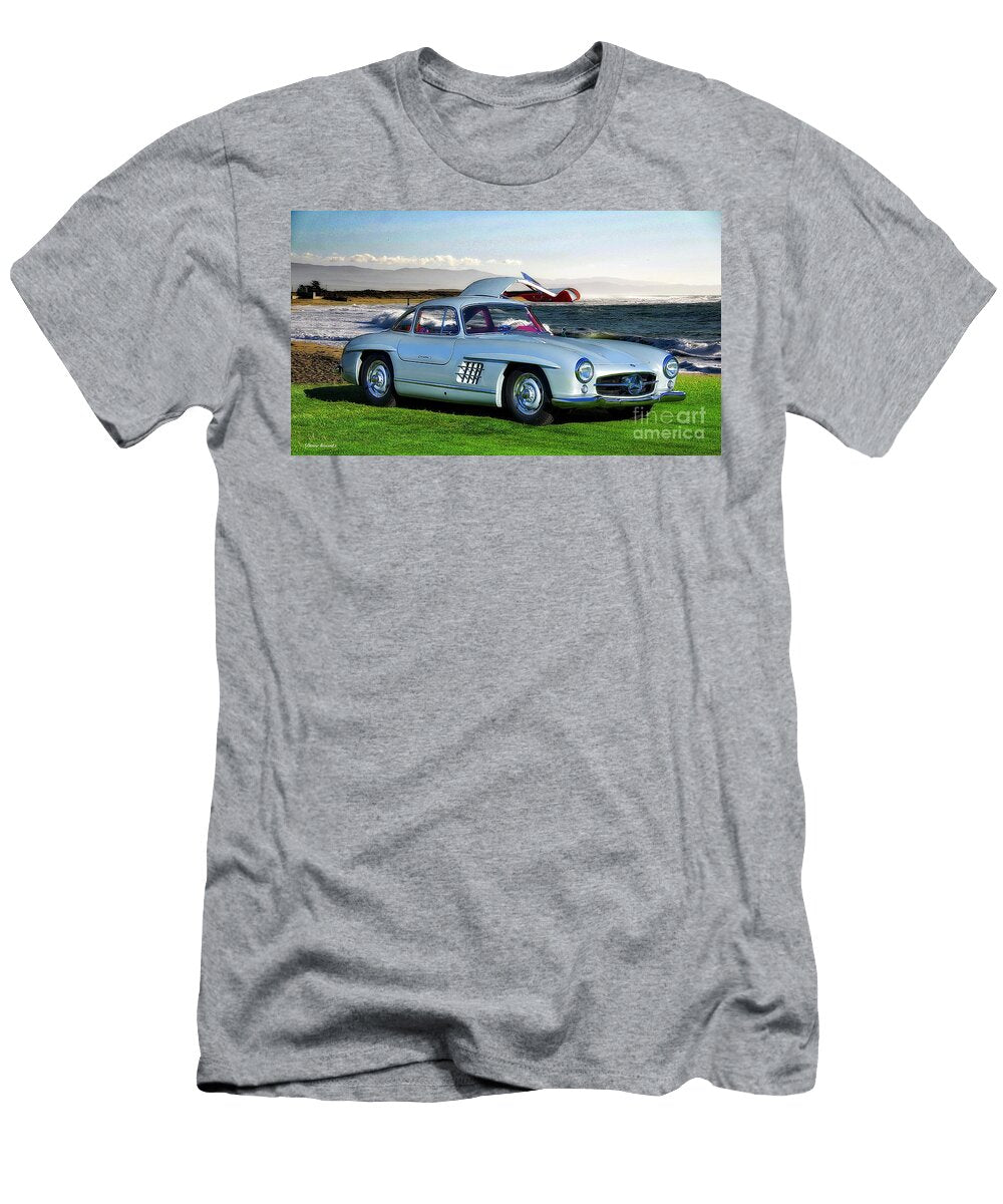 1955 Mercedes Benz 300 Sl Gullwing Dave Koontz T-Shirt