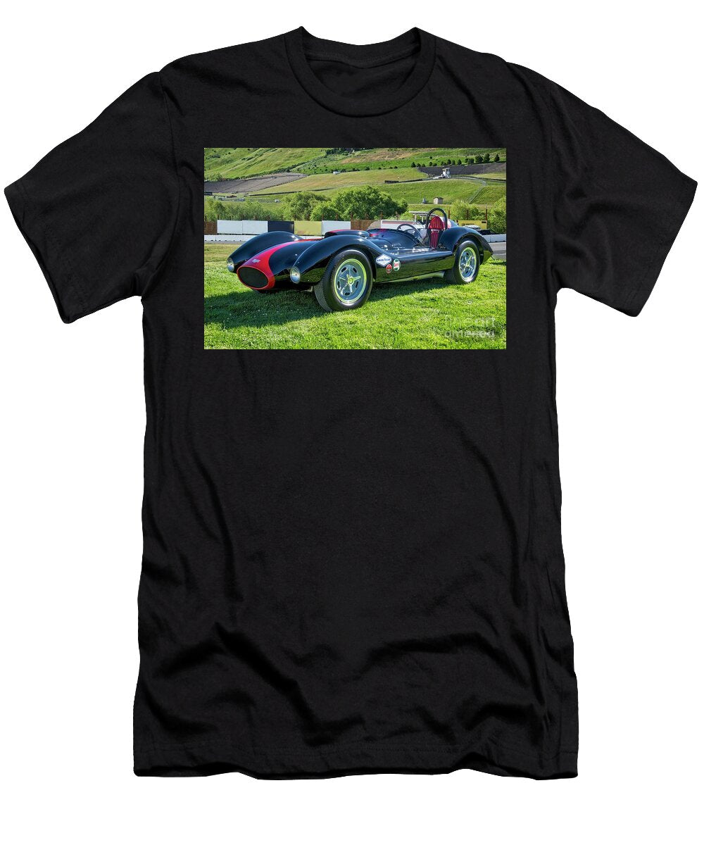 1962 Kurtis Aguila Race Car Dave Koontz T-Shirt