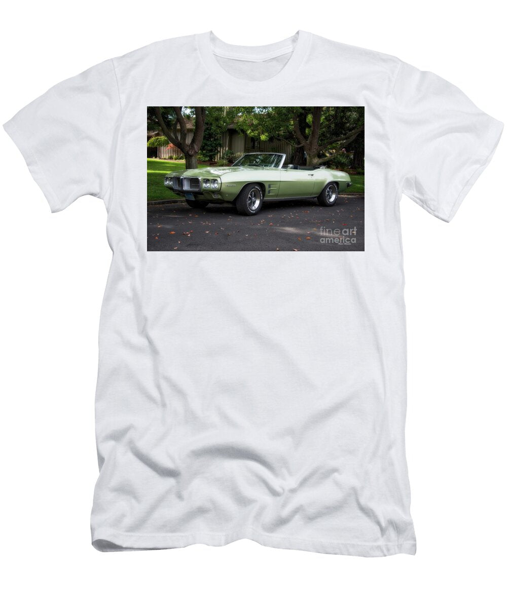 1969 Pontiac Gto Convertible Dave Koontz T-Shirt