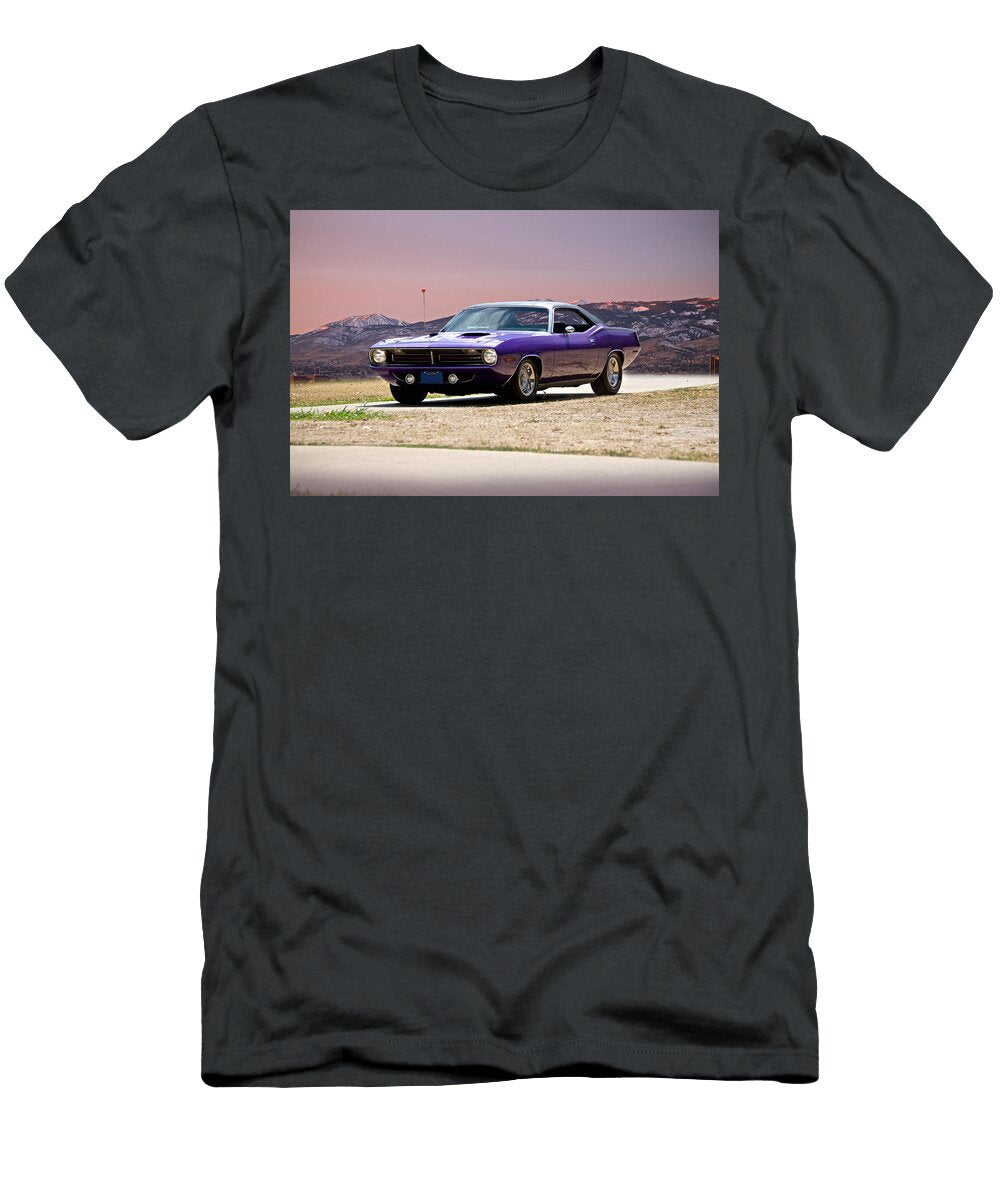 1970 Plymouth Barracuda Scootn Cuda Dave Koontz T-Shirt