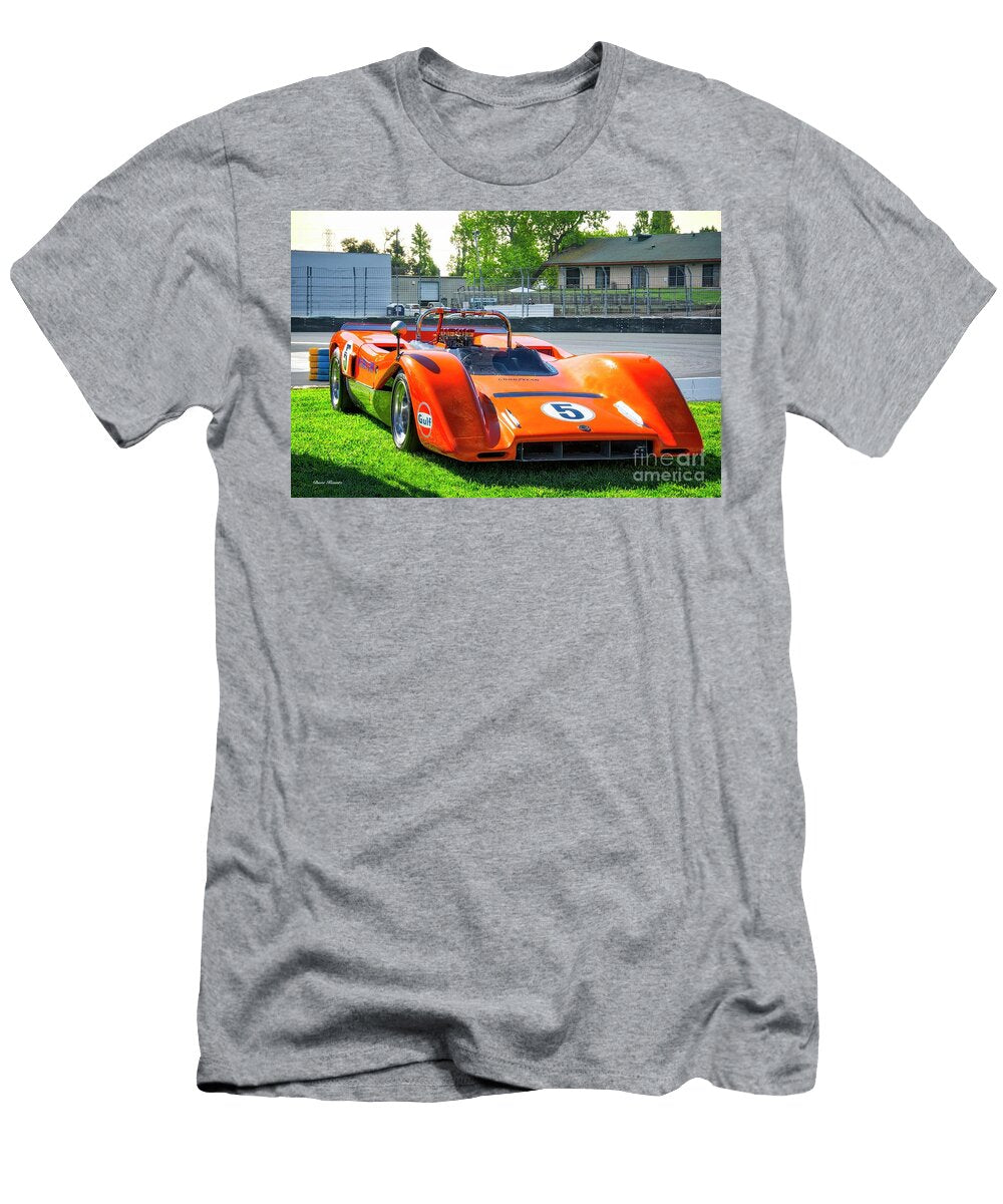 1971 Mclaren Mbe 80 03a Can Am Dave Koontz T-Shirt