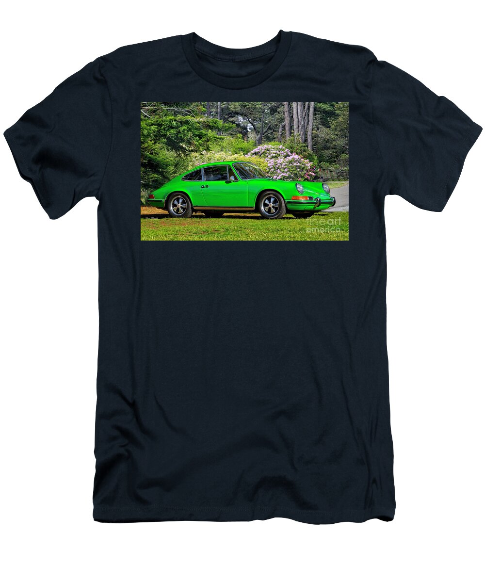 1972 Porsche 911 Coupe Dave Koontz T-Shirt