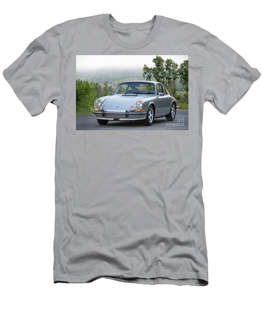 1972 Porsche 911 Coupe I Dave Koontz T-Shirt