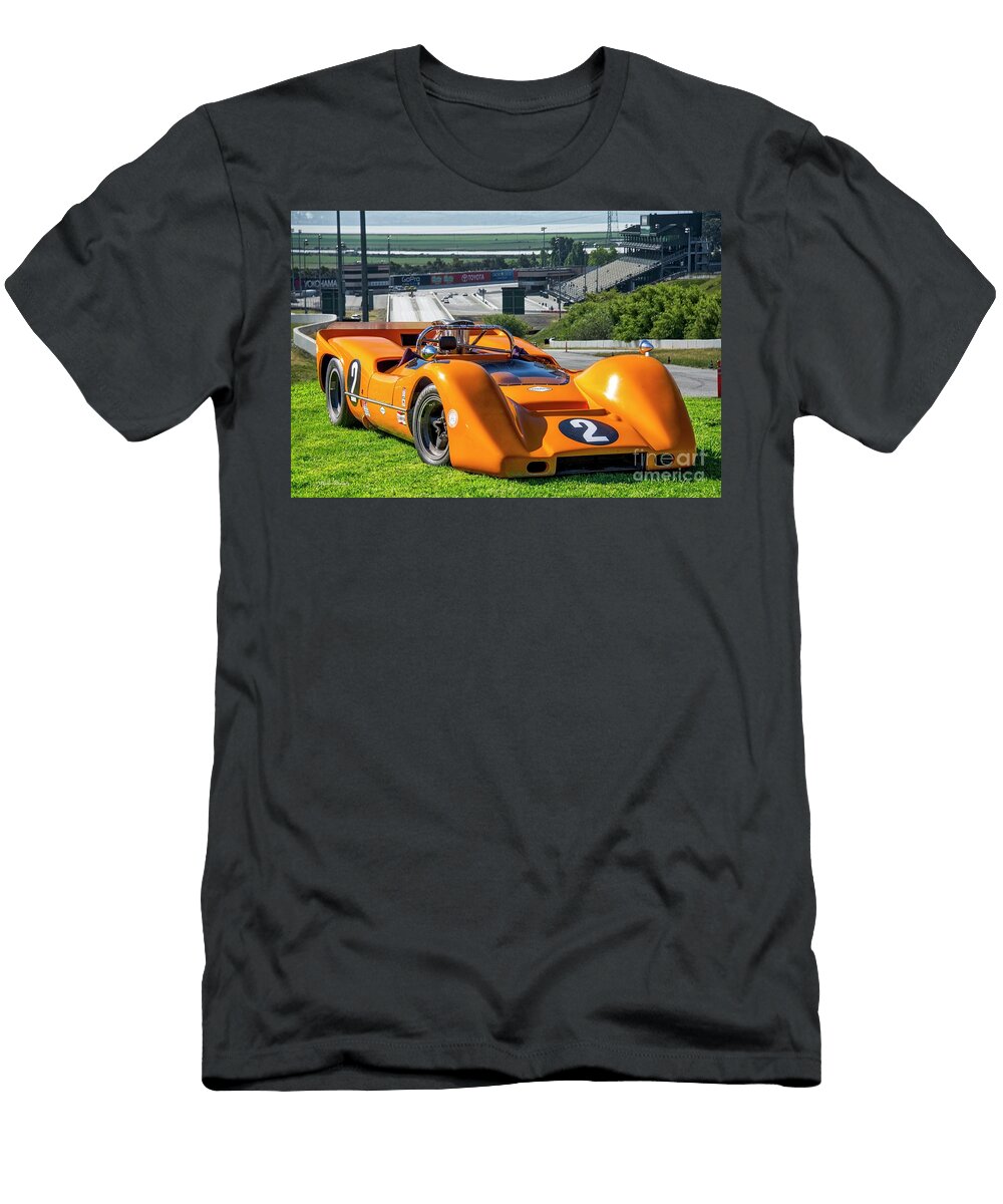 2 1968 Mclaren M6b Can Am Dave Koontz T-Shirt