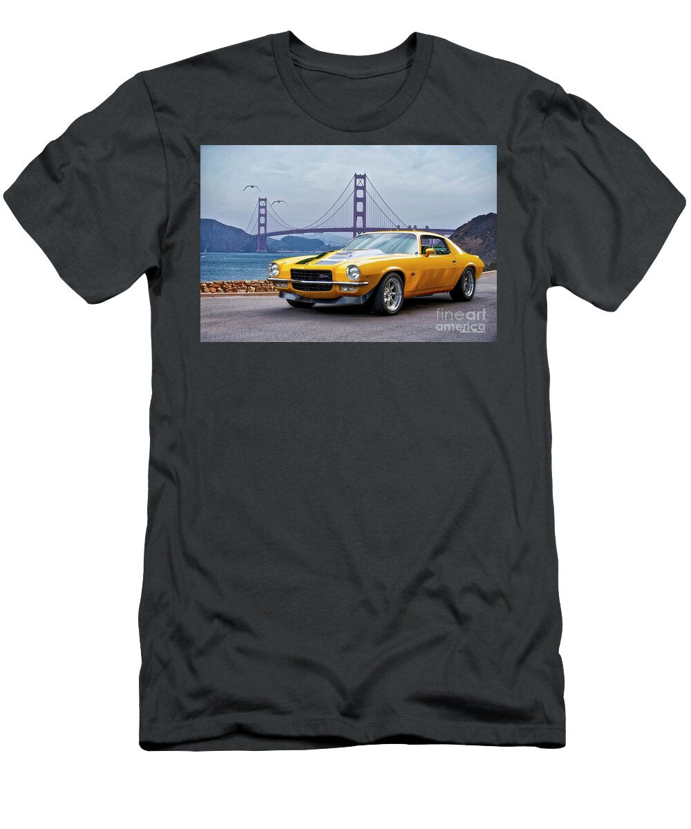 2 1972 Chevrolet Camaro Z28 Dave Koontz T-Shirt