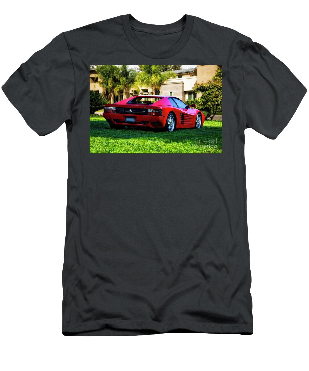 2 Ferrari 512 Tr Dave Koontz T-Shirt