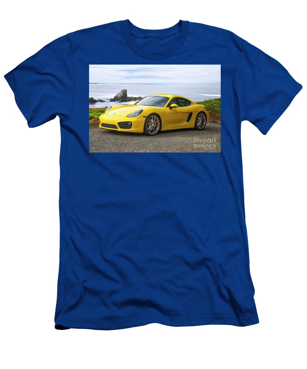 2015 Porsche Cayman S Coupe Dave Koontz T-Shirt