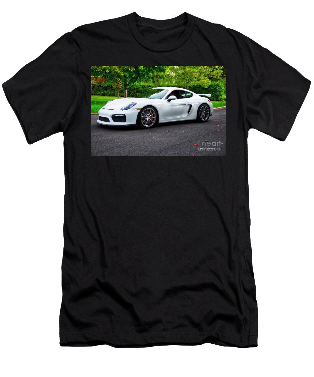 2015 Porsche Gt 4 Coupe Dave Koontz T-Shirt