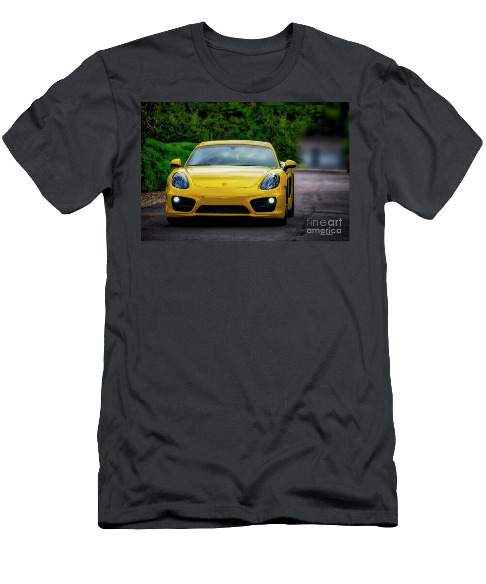 2016 Porsche Cayman S Coupe Dave Koontz T-Shirt