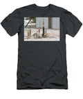 3 Meerkat At Campsite Kgalagadi Transfrontier Park Northern Ann Steve Toon Natureplcom T-Shirt
