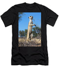 3 Meerkat Sentry Kgalagadi Transfrontier Park Northern Ann Steve Toon Natureplcom T-Shirt
