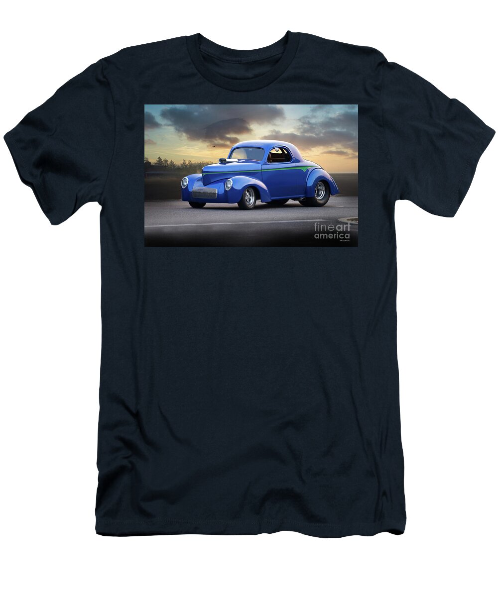6 1941 Willys Three Window Coupe Dave Koontz T-Shirt