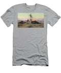 A Bedouin Camp At Dusk Hermann David Solomon Corrodi T-Shirt