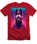 A Nursery Animal Pop Art Illustration of Hyena Art Nesia T-Shirt
