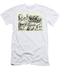 Animal Paintings From Ancient Rome Table 3 Antonio Lafrere 1528 Italian School T-Shirt