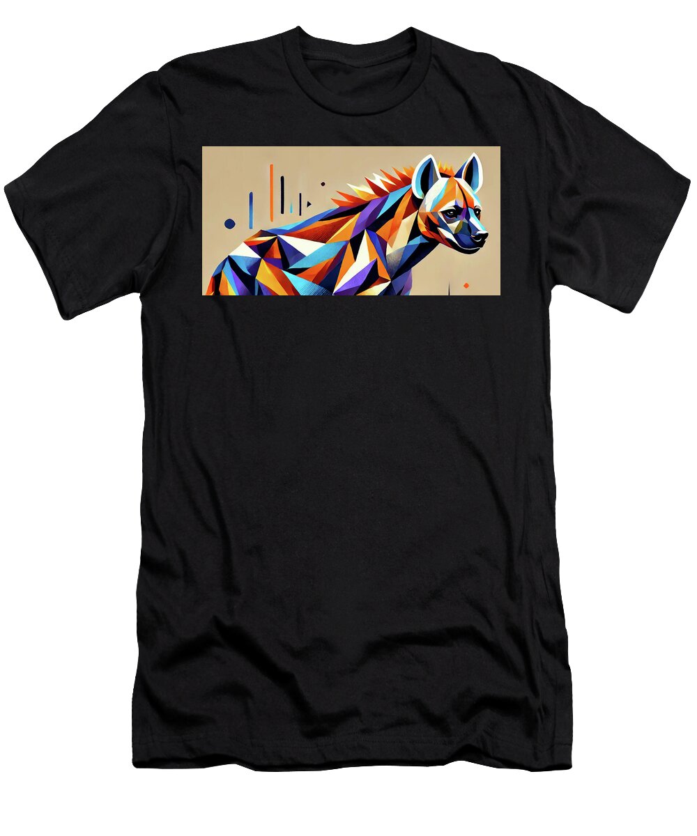 Brown Hyena 4 Chris Butler T-Shirt