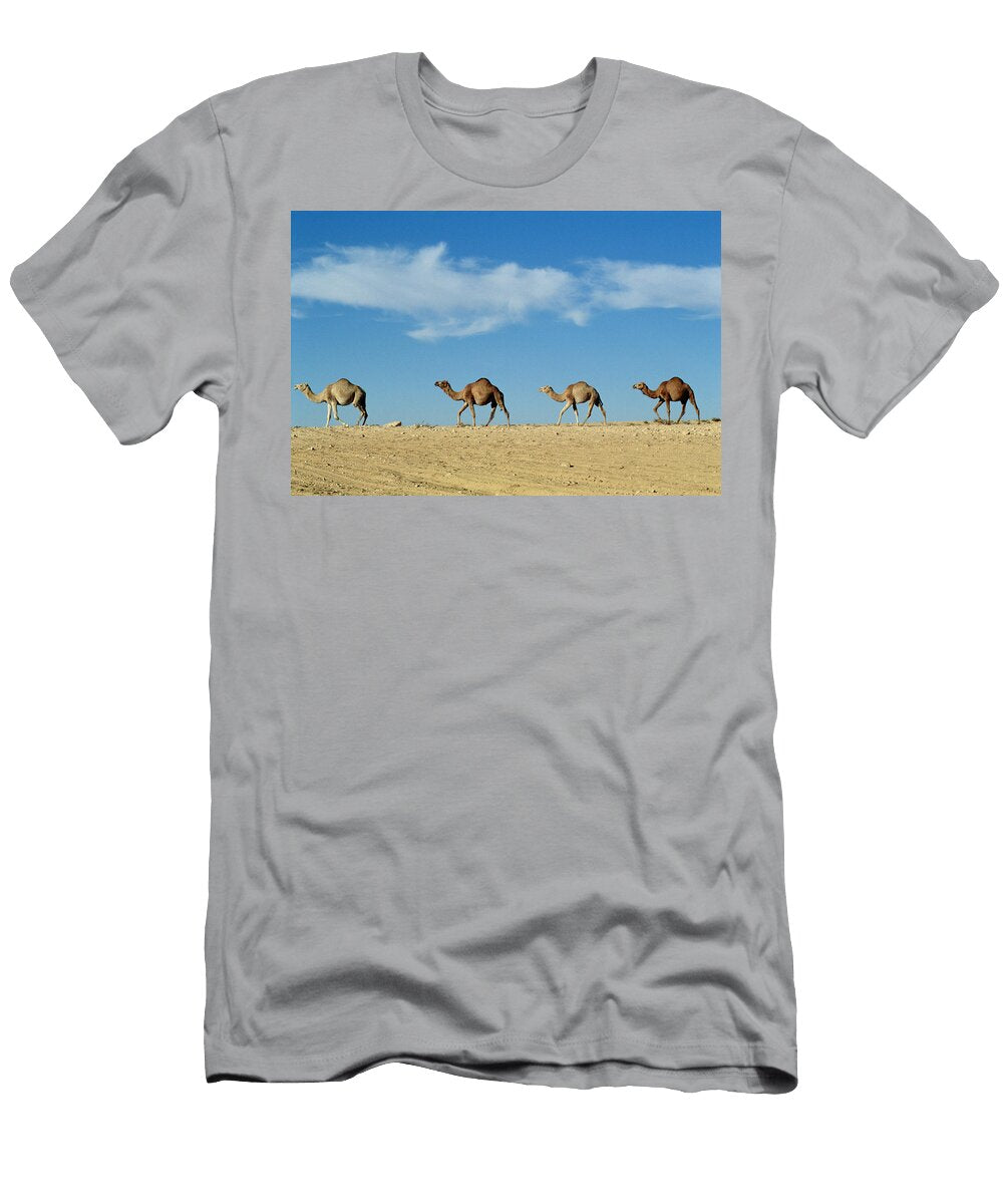 Camel Train Anonymous T-Shirt