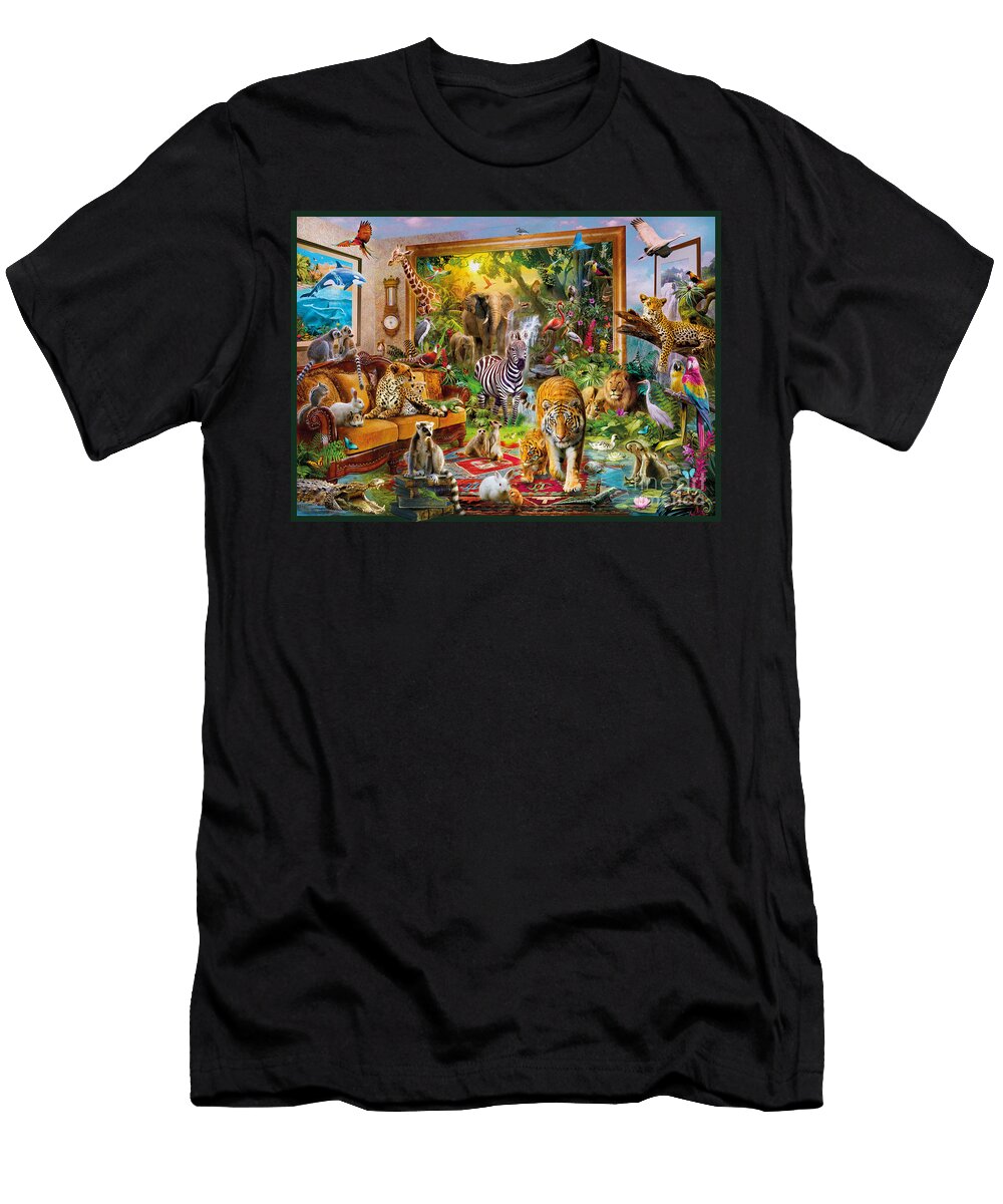 Coming to Room Jan Patrik Krasny T-Shirt