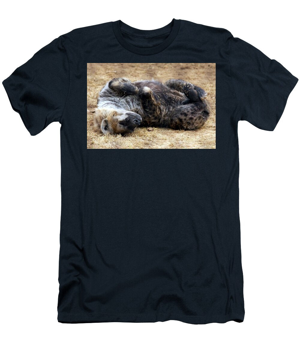 Cute Hyena Brittney Powers T-Shirt