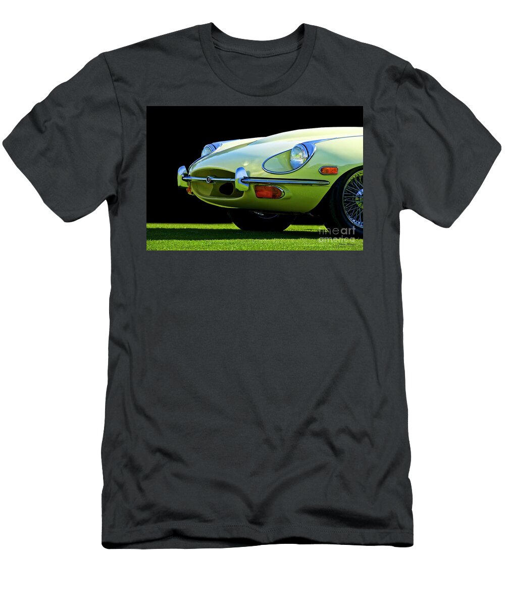 E Type Jaguar the Cats Eye Dave Koontz T-Shirt