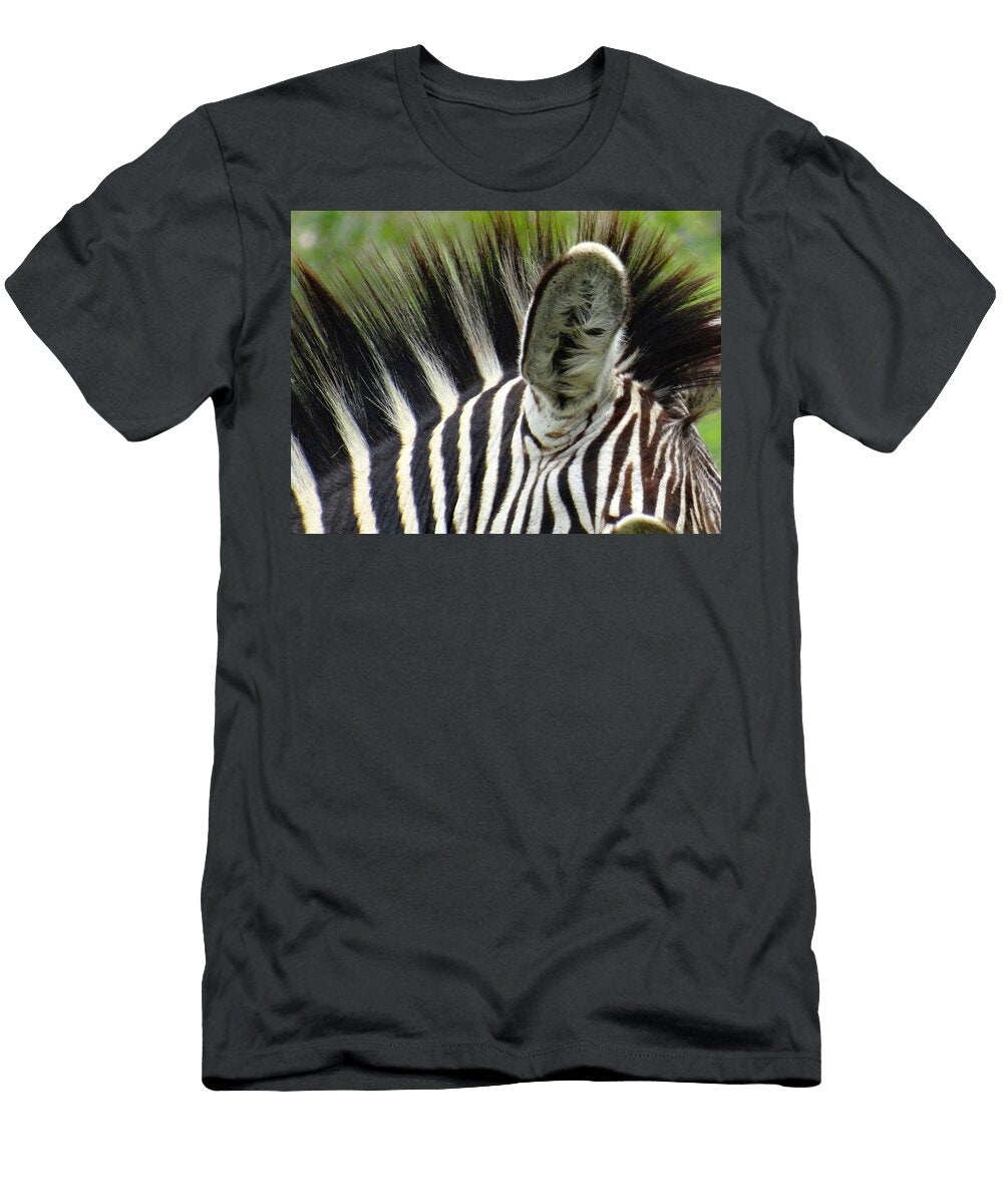 Even My Ears Are Striped Exploramum Exploramum T-Shirt