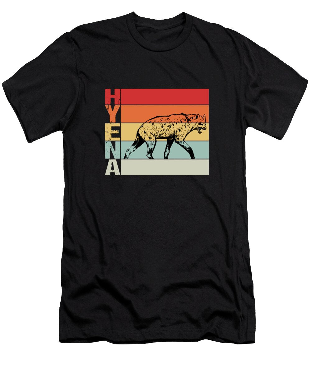 Funny Hyena Scott Palmer T-Shirt