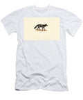 Grey Meerkat 1824 Hand Coloured Litho Jacques Christophe Werner T-Shirt