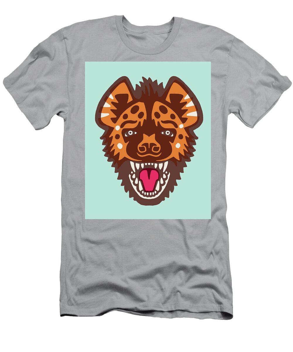 Hyena Face Csa Images T-Shirt