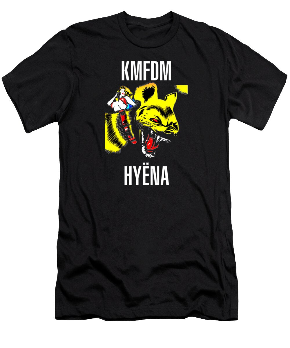 Hyena Kmfdm Alam Fiko T-Shirt