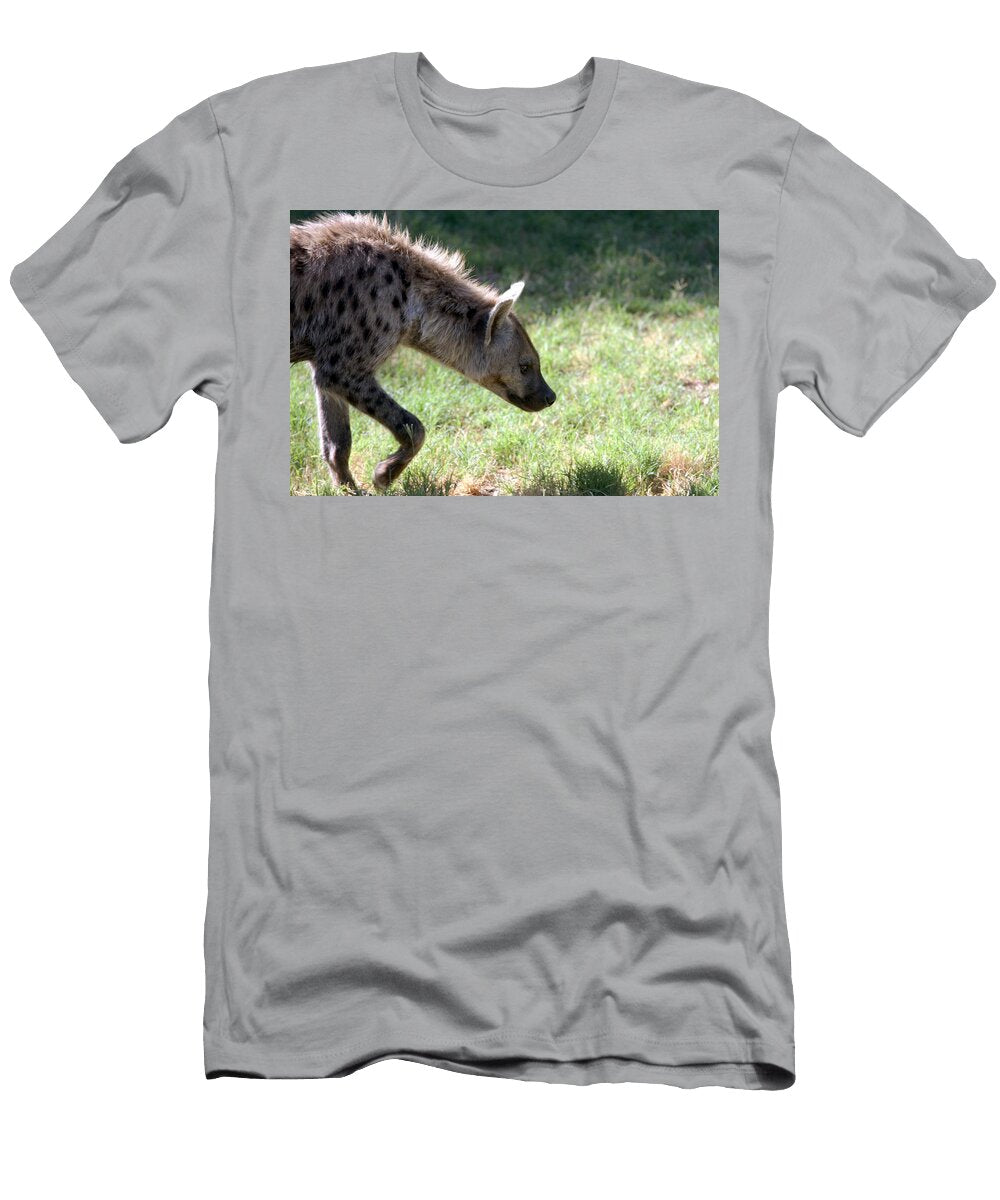 Hyena Profile Brittney Powers T-Shirt