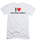 I Heart Bactrian Camels in Black I Heart Everything T-Shirt
