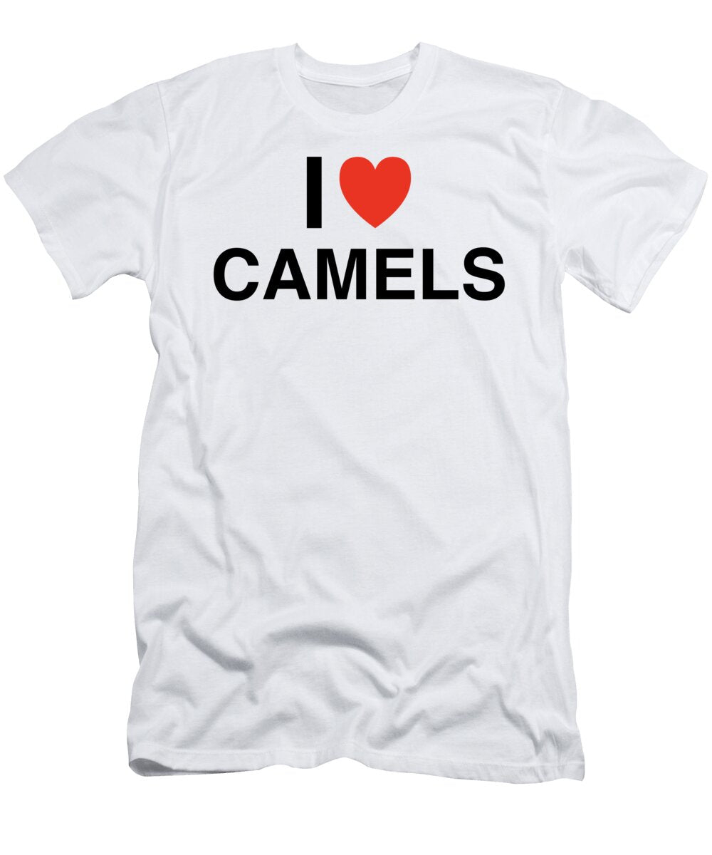 I Heart Camels in Black I Heart Everything T-Shirt