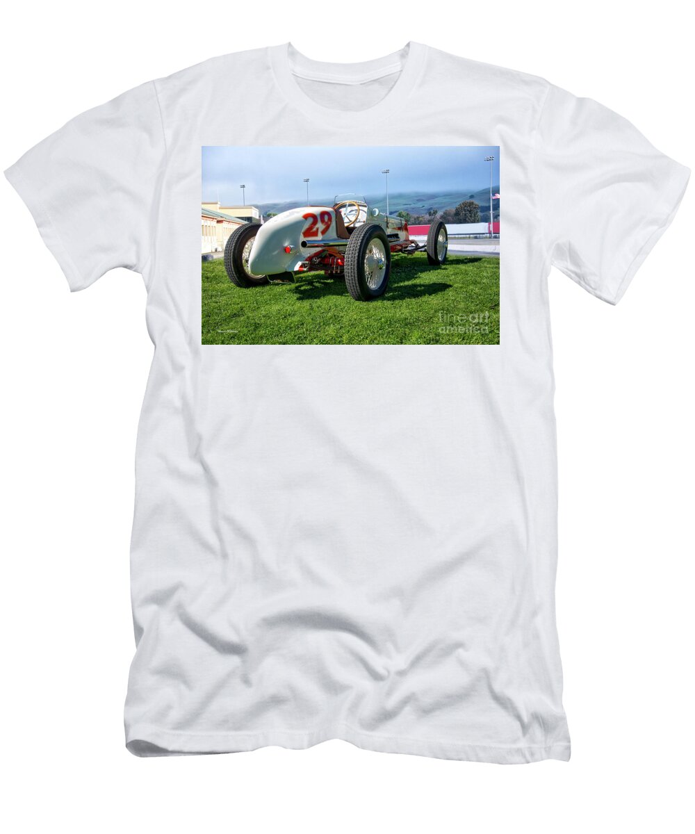 Indy Car Circa 1929 Ii Dave Koontz T-Shirt