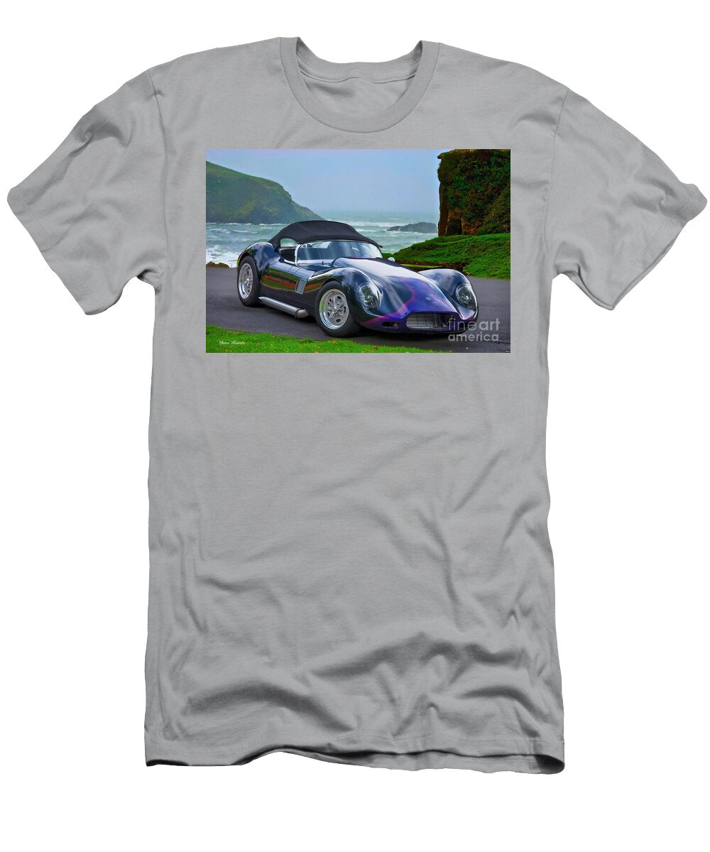 Lister Chevrolet Roadster Dave Koontz T-Shirt