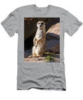 Meerkat Looking Forward Flees Photos T-Shirt