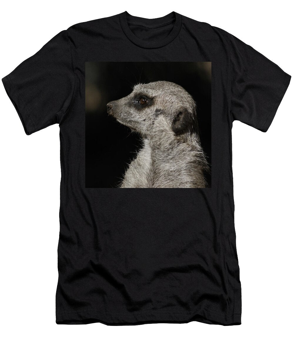 Meerkat Profile Ernie Echols T-Shirt