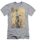 Meerkat Sentries Kgalagadi Transfrontier Park Northern Ann Steve Toon Natureplcom T-Shirt