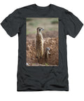 Meerkat with Young Kgalagadi Transfrontier Park Northern Ann Steve Toon Natureplcom T-Shirt