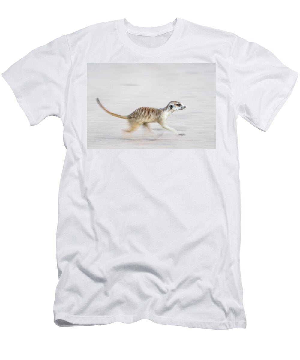 Meerkats Kgalagadi Transfrontier Park South Ann Steve Toon Natureplcom T-Shirt
