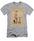 Meerkats Pregnant Female with Pup Kgalagadi Transfrontier Ann Steve Toon Natureplcom T-Shirt