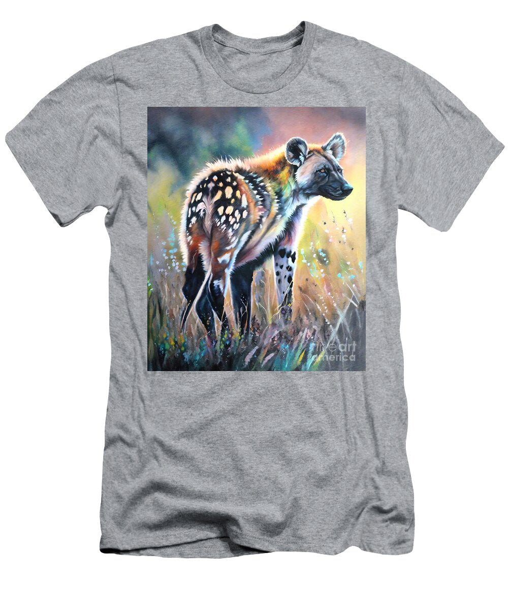 Painting Hy Ne Art Animal Nature Wildlife Beautif N Akkash T-Shirt