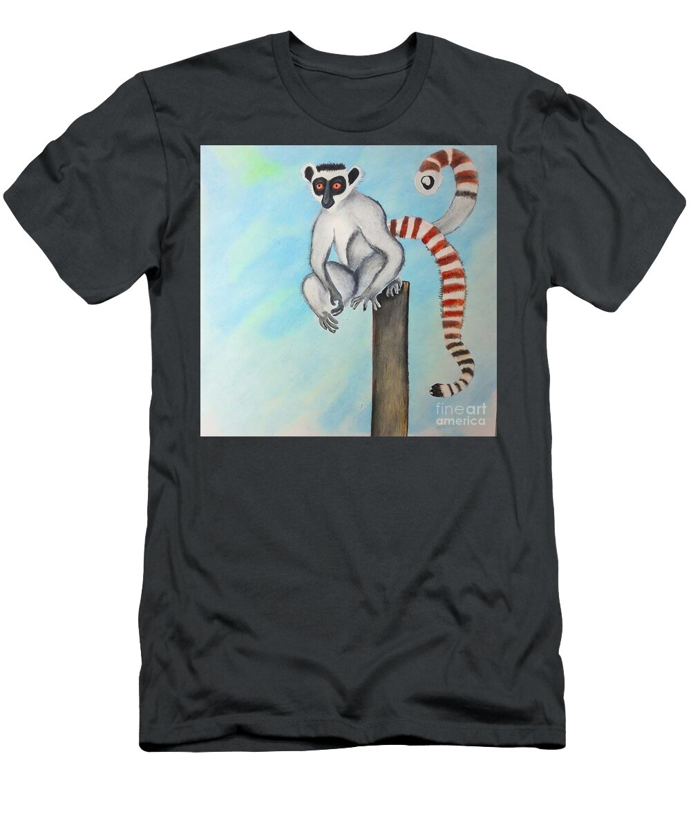 Painting Secret Animal Nature Wild Zoo Illustrati N Akkash T-Shirt